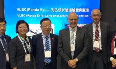 DNV GL awards AiP to Jiangnan Shipyard for 93K cbm very large ethane carrier design “PANDA E” 13