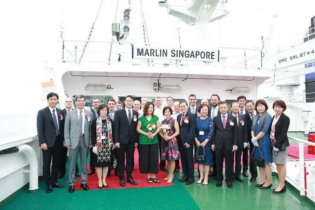 Trafigura Held Naming Ceremony For Its First Of 35 Newbuild Crude Oil And Product Tankers