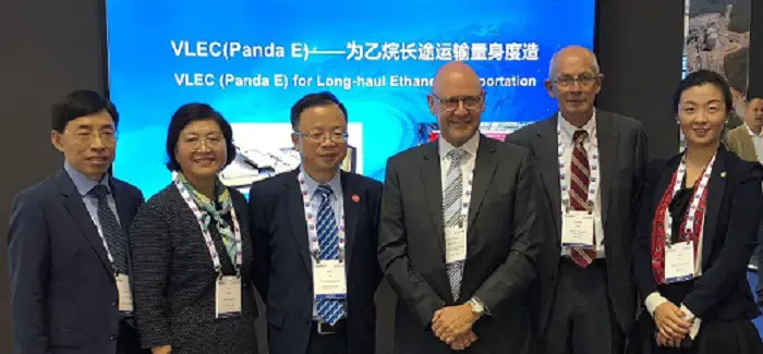 DNV GL awards AiP to Jiangnan Shipyard for 93K cbm very large ethane carrier design “PANDA E” 1