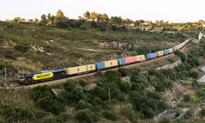 MSC ADDS ANOTHER RAIL SERVICE TO BOOST SPANISH EXPORTS 19