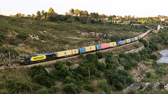 MSC ADDS ANOTHER RAIL SERVICE TO BOOST SPANISH EXPORTS
