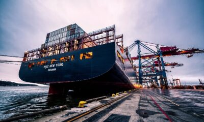 MSC, MAERSK LINE AND ZIM TO SHARE VESSELS ON ASIA-US EAST COAST CARGO TRADE ROUTES 13
