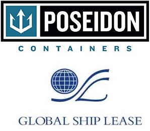 Global Ship Lease Announces Strategic Combination with Poseidon Containers 1