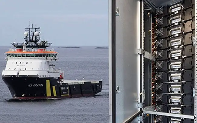 Golden Energy Chooses Rolls-Royce Battery System For Two Offshore Vessels 1