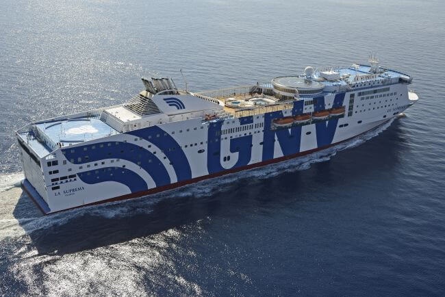 RINA Launches The First Digital Ship Notation; GNV Certifies Its Fleet 1