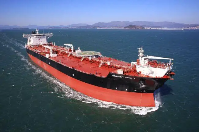 SHI Awarded Another Shuttle Tanker Order By AET 1