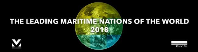 China Tops The List Of Leading Maritime Nations Of The World 2018 – DNV GL & Menon Report