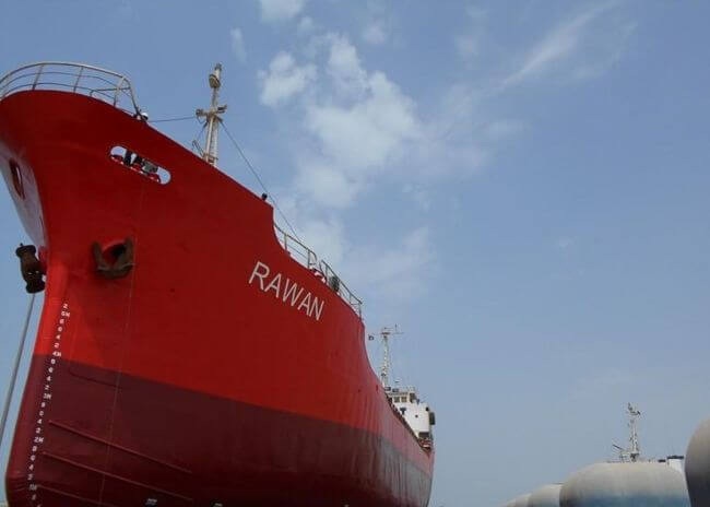 M/V Rawan (IMO 8697304) Refused Access To The Paris MoU Region 1