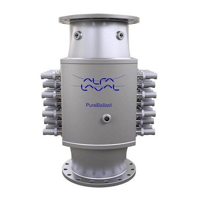Alfa Laval Pureballast 3 To Handle Large Ballast Water Flows With Even Greater Efficiency