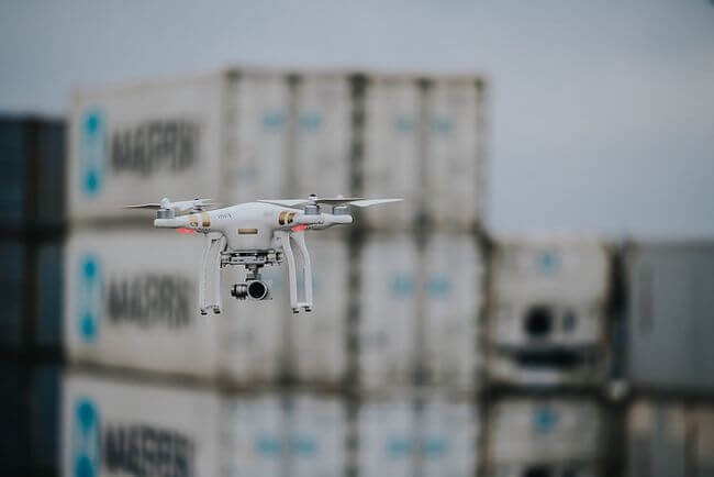 APM Terminals Uses Drones To Improve Safety And Efficiency