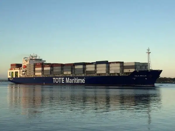TOTE’s World-First, LNG-Powered Containerships Prove Reliability Of Mature, Dual-Fuel Technology 1 TOTE’s World-First, LNG-Powered Containerships Prove Reliability Of Mature, Dual-Fuel Technology 1