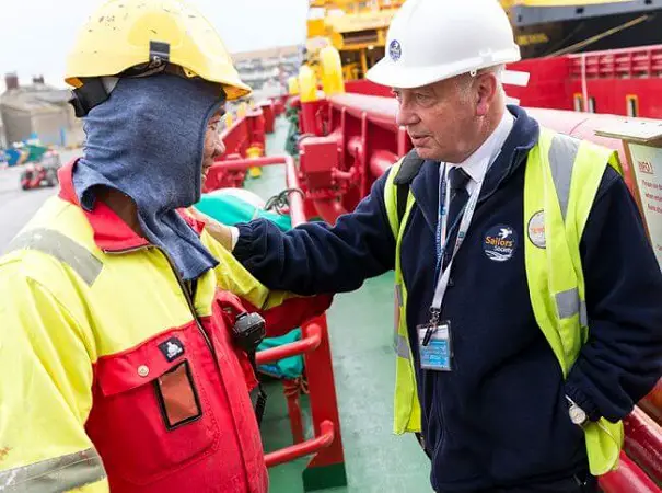 Sailor’s Society Recognises Toll ‘Life At Sea’ Can Have On Seafarers’ Mental Health