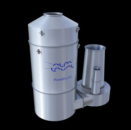 Alfa Laval Secures Future Flexibility With Alfa Laval PureSOx 1 Alfa Laval Secures Future Flexibility With Alfa Laval PureSOx 1