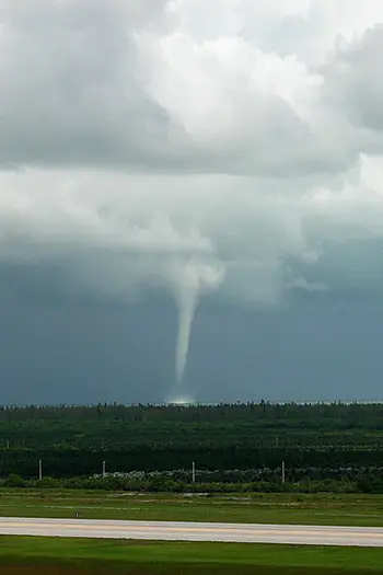 6 MINDBLOWING Facts About Waterspouts At Sea 2 Waterspout in Biscayne Bay - Waterspouts