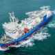 World’s Largest LNG Bunker Supply Vessel Starts Operations 8