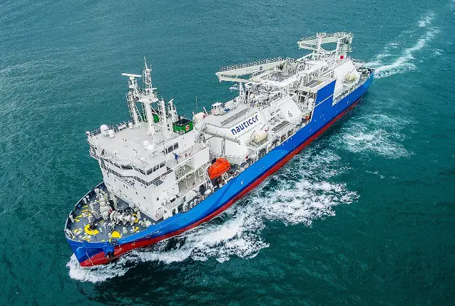 World’s Largest LNG Bunker Supply Vessel Starts Operations