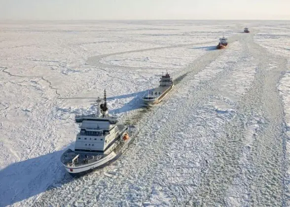 Icebreaker Kontio To The Bothnian Bay As Season’s Second Icebreaker