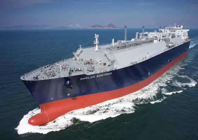 NYK to Build Two More LNG Carriers for Total 1