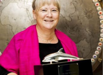 IMO Presents International Maritime Prize To Mrs. Birgit Sølling Olsen 8 IMO Presents International Maritime Prize To Mrs. Birgit Sølling Olsen 8