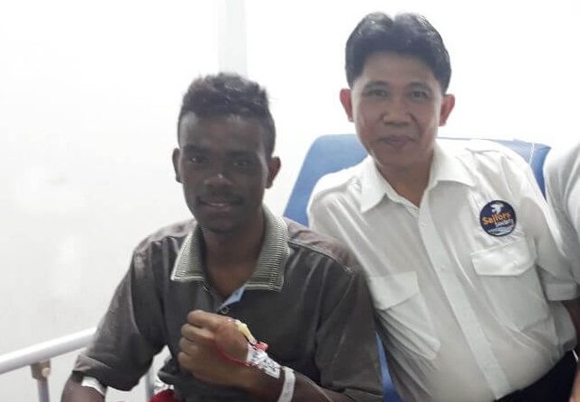 Miracle Seafarer Survives Six Days In The Sea After Ship Sinks 1 Miracle Seafarer Survives Six Days In The Sea After Ship Sinks 1