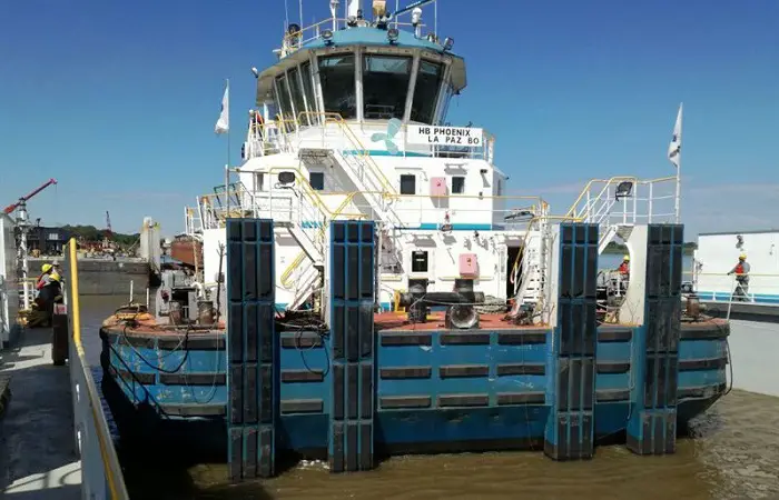Wärtsilä to ensure the continuous operations of Hidrovias Group’s pusher tugs in South American rivers 1 Wärtsilä to ensure the continuous operations of Hidrovias Group’s pusher tugs in South American rivers 1