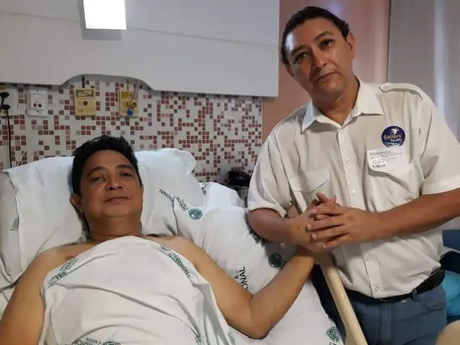 Seafarer Survives Four Days At Sea With Fractured Spine After Fall 1 Seafarer Survives Four Days At Sea With Fractured Spine After Fall 1