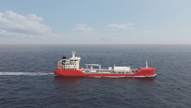 GEFO Signs For 2+2 X 7000 dwt Stainless Steel Chemical Tankers Based On FKAB Design