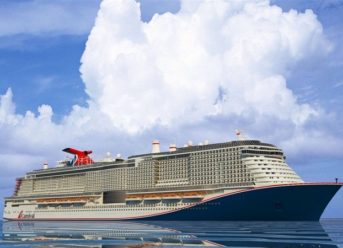 Carnival Cruise Line Unveils Name of Its Newest and Largest Ship 1 Carnival Cruise Line Unveils Name of Its Newest and Largest Ship 1
