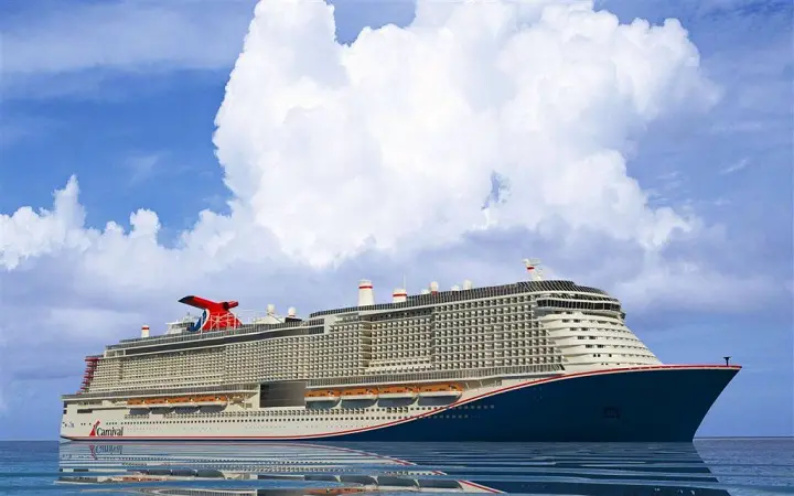 Carnival Cruise Line Unveils Name of Its Newest and Largest Ship