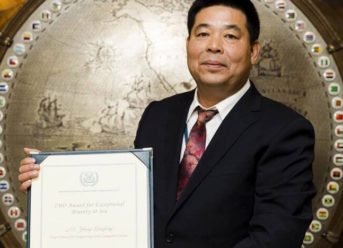 Rescue Diver From China Who Saved Three Recognized With IMO Bravery Accolade 7 Rescue Diver From China Who Saved Three Recognized With IMO Bravery Accolade 7