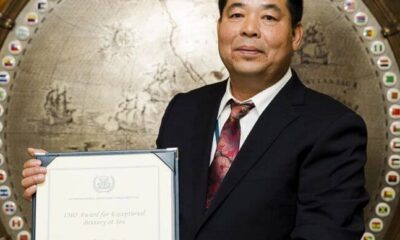 Rescue Diver From China Who Saved Three Recognized With IMO Bravery Accolade 17
