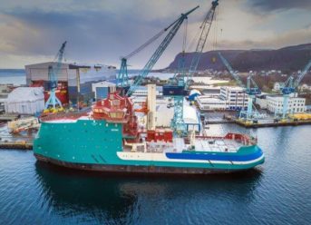 Ulstein’s Second DP2 W2W Vessel ‘Acta Centaurus’ In Final Construction Phase 6 Ulstein’s Second DP2 W2W Vessel ‘Acta Centaurus’ In Final Construction Phase 5
