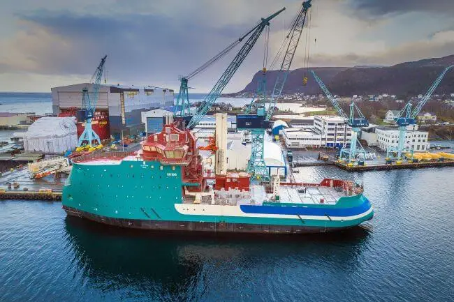 Ulstein’s Second DP2 W2W Vessel ‘Acta Centaurus’ In Final Construction Phase 1