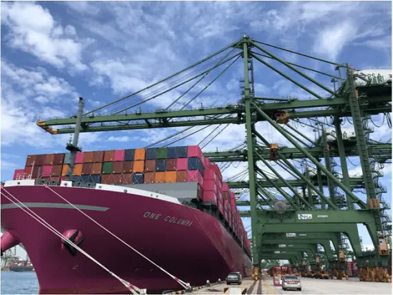 Ocean Network Express And PSA Launch Joint-Venture Container Terminal In Singapore