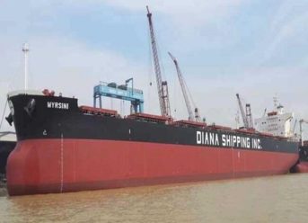 Diana Shipping Inc. Announces Time Charter Contract For M/V Myrsini With Glencore 2 Diana Shipping Inc. Announces Time Charter Contract For M/V Myrsini With Glencore 2