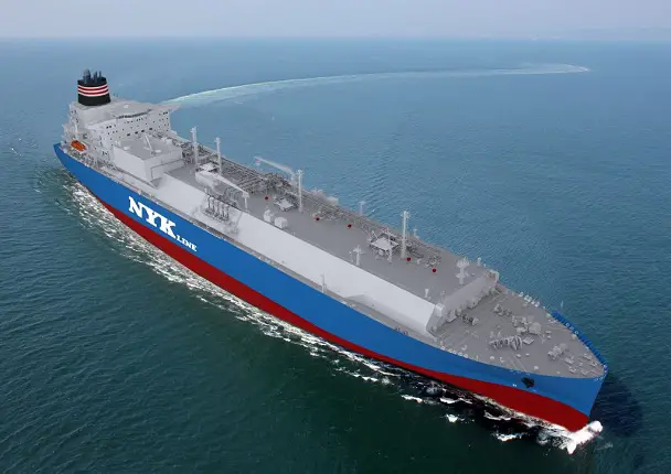 NYK to Build Three More LNG Carriers for Mitsubishi