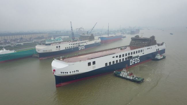 DFDS Expands Cooperation With Turkish Ekol Logistics 1 DFDS Expands Cooperation With Turkish Ekol Logistics 1