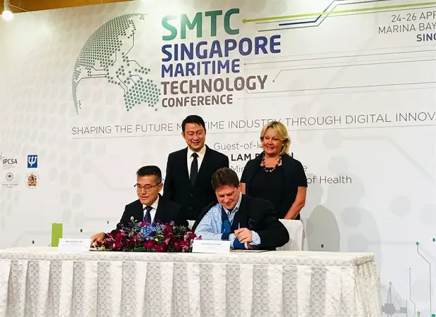 Wärtsilä partners with the Maritime and Port Authority of Singapore to promote maritime technologies 1