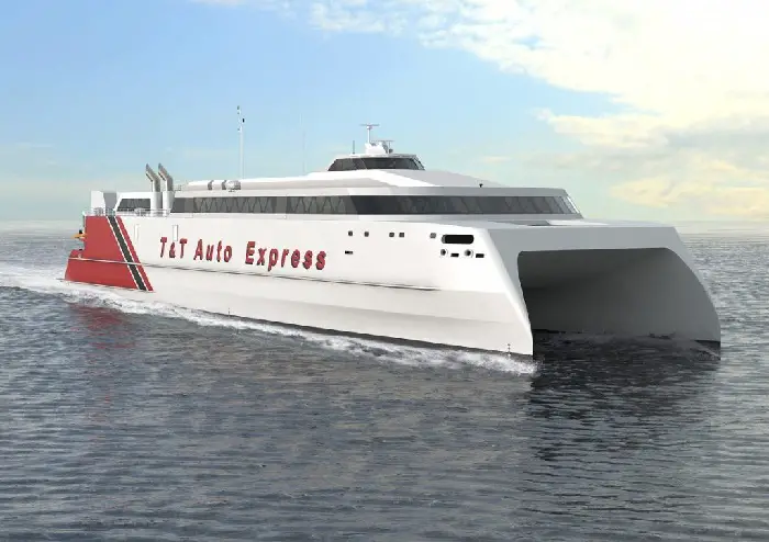 Austal to Build Catamaran for Trinidad and Tobago 1 Austal to Build Catamaran for Trinidad and Tobago 1