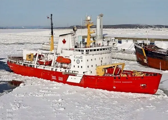 Canadian Coast Guard Adds To Its Icebreaker Fleet For First Time In 25 Years 1