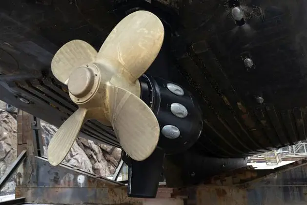 Aker Arctic Delivers Bronze Propellers For Ice Operations 1