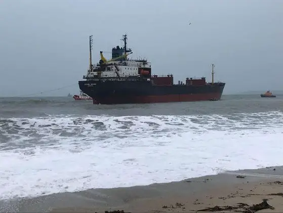 Detained Russian Ship Kuzma Minin To Be Moved Within Falmouth Harbour