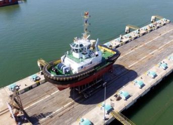 Damen’s New Tug Increases Capabilities In Support Of Port Expansion Project 5 Damen’s New Tug Increases Capabilities In Support Of Port Expansion Project 5