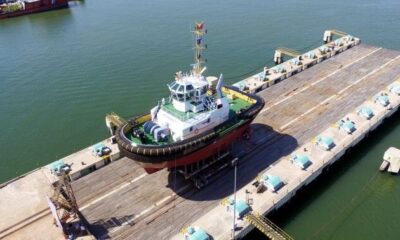 Damen’s New Tug Increases Capabilities In Support Of Port Expansion Project 11