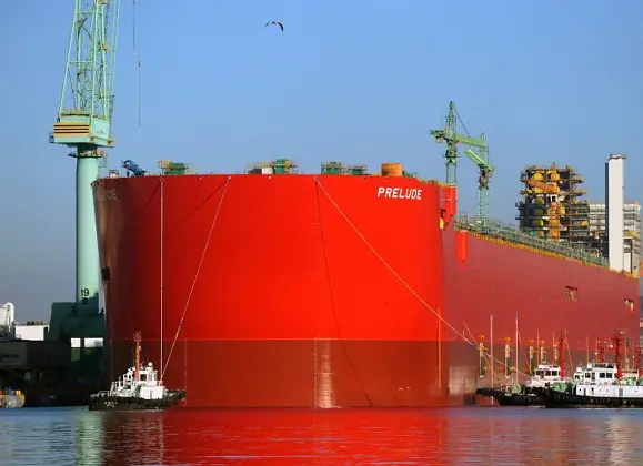 World’s Largest FLNG Facility Starts Production