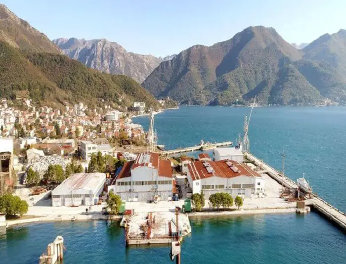 Damen, Adriatic Marinas And Montenegrin Government Sign Contract For Redevelopment Of Bijela Shipyard