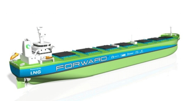 Forward Ships Granted South Korean Patent For Project Forward Initiative