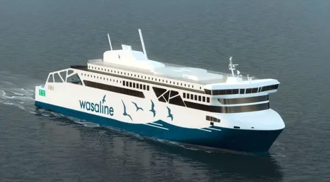 Foreship Ensures Wasaline Ferry Is Designed For Lean, Green And Flexible Performance