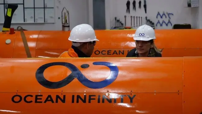 Ocean Infinity To Support South Korean Government In Search For Stellar Daisy
