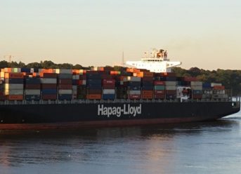 Update: Tugboat to Tow Hapag-Lloyd’s Disabled Boxship to Halifax 6 Update: Tugboat to Tow Hapag-Lloyd’s Disabled Boxship to Halifax 6
